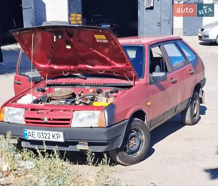 ВАЗ / Lada 2109 1998