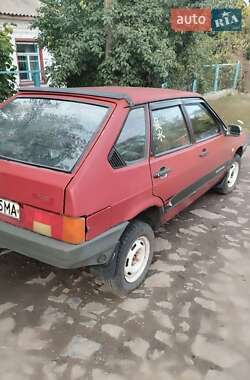 Хетчбек ВАЗ 2109 1990 в Тальному
