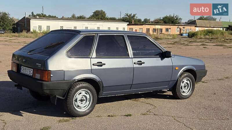 Хетчбек ВАЗ / Lada 2109 2007 в Прилуках