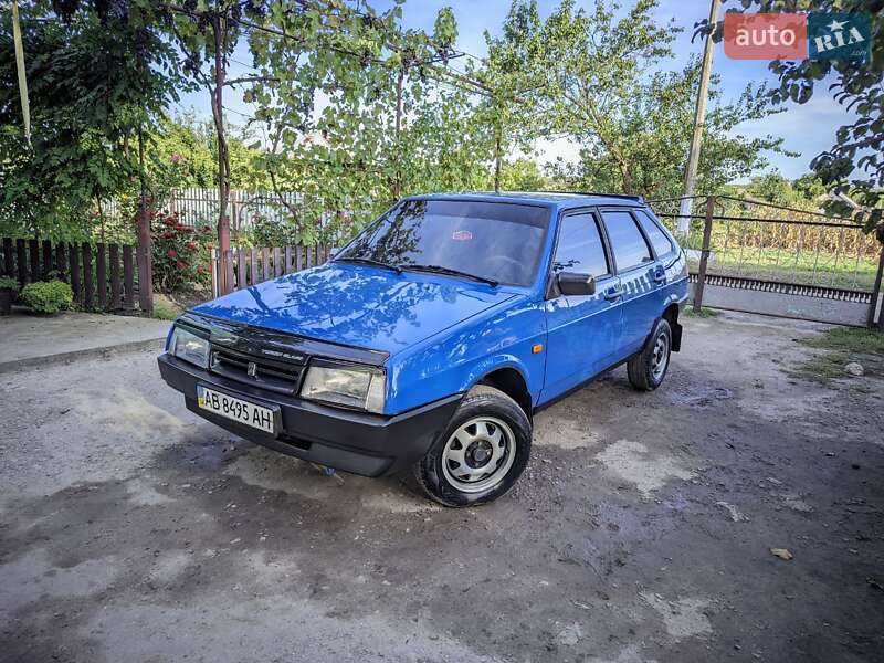 ВАЗ / Lada 2109 1990