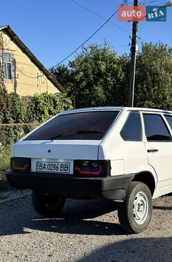 Хетчбек ВАЗ 2109 1990 в 