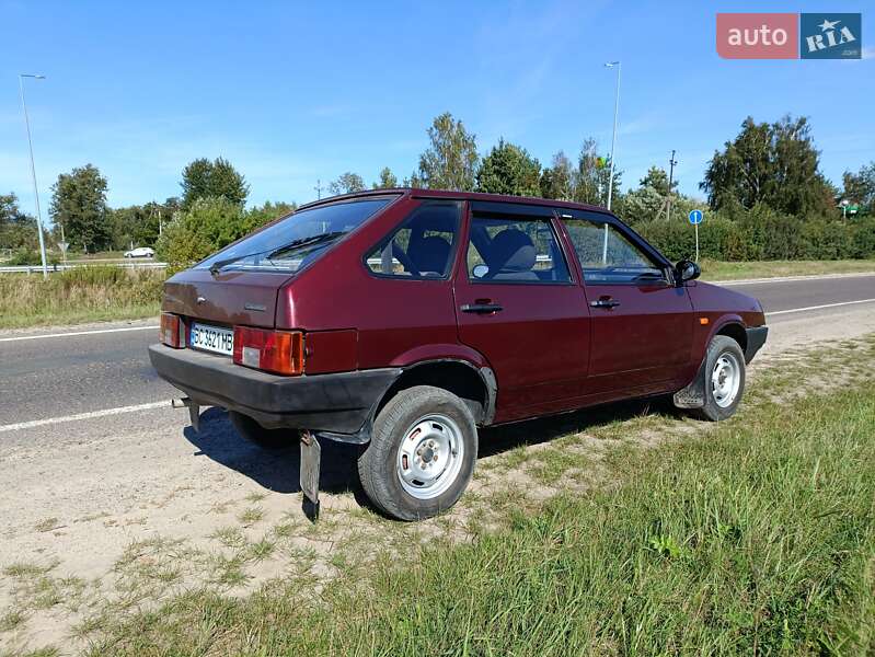 Хэтчбек ВАЗ / Lada 2109 2006 в Львове