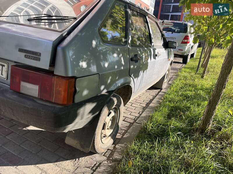 Хетчбек ВАЗ / Lada 2109 2009 в Красилові