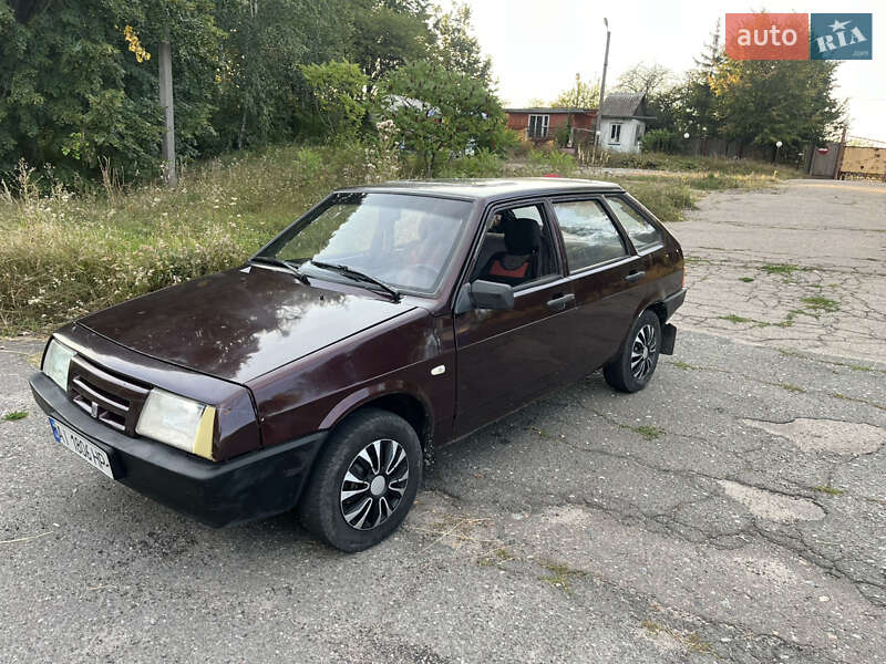 Хэтчбек ВАЗ / Lada 2109 1992 в Белой Церкви