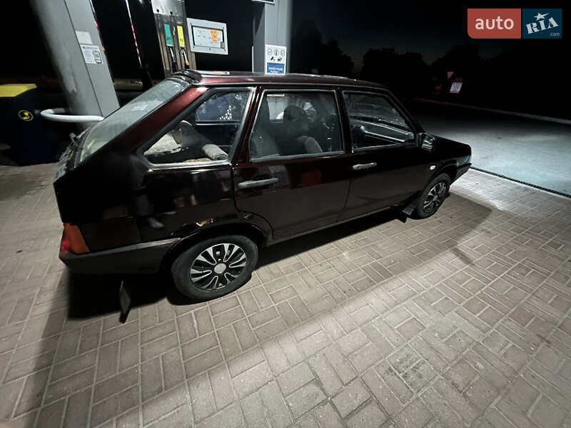 Хэтчбек ВАЗ / Lada 2109 1992 в Белой Церкви
