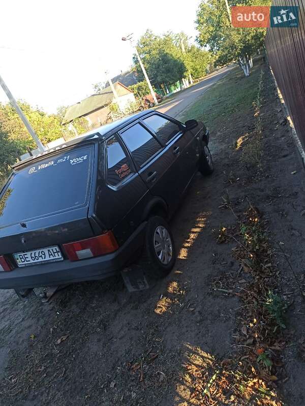 Хэтчбек ВАЗ / Lada 2109 2007 в Березовке
