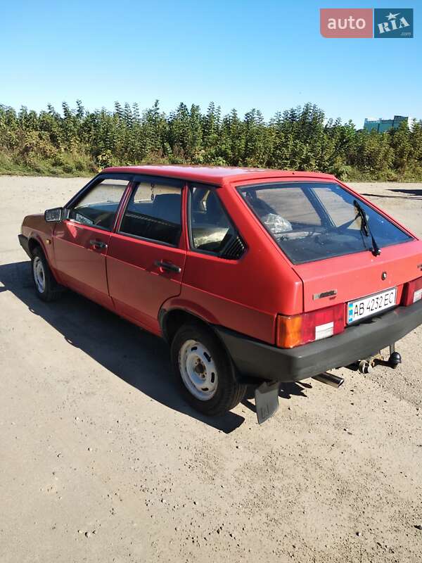 Хетчбек ВАЗ / Lada 2109 1989 в Вінниці