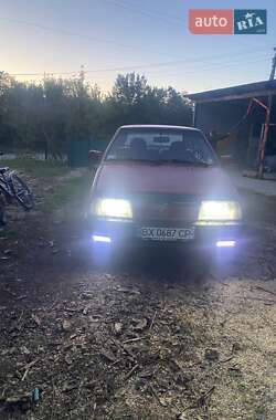 Хэтчбек ВАЗ 2109 1990 в Изяславе