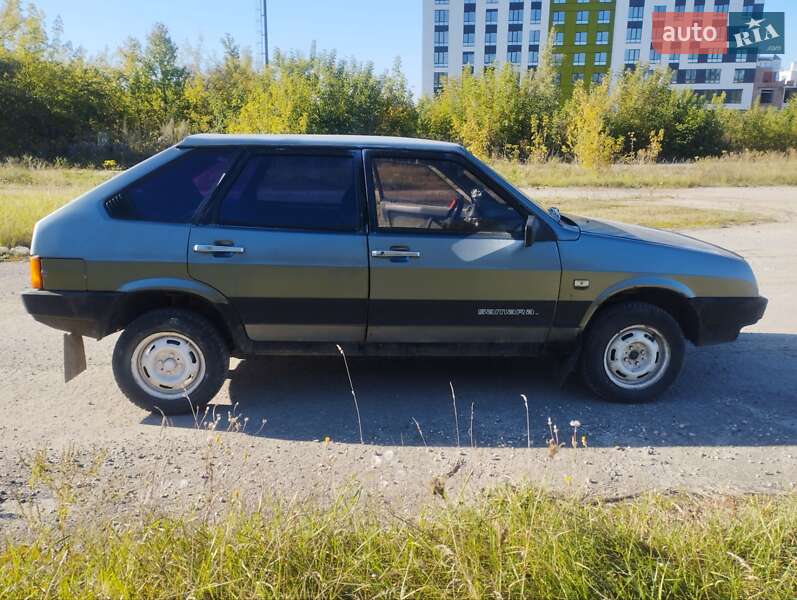 Хэтчбек ВАЗ / Lada 2109 1991 в Тернополе
