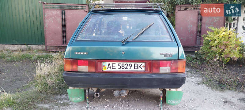 Хетчбек ВАЗ / Lada 2109 1998 в Кам'янському фото 5 Хетчбек ВАЗ / Lada 2109 1998 в Кам'янському