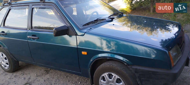 Хетчбек ВАЗ / Lada 2109 1998 в Кам'янському фото 27 Хетчбек ВАЗ / Lada 2109 1998 в Кам'янському