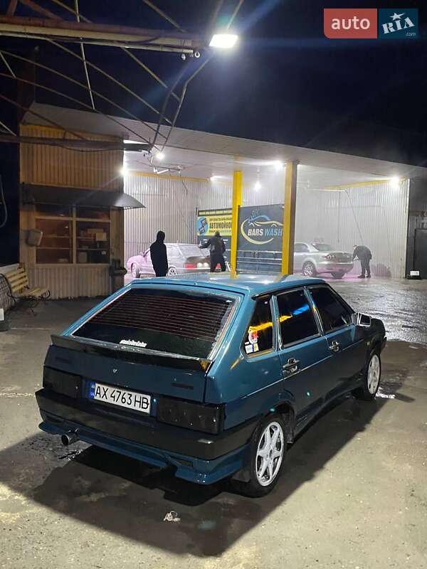 Хэтчбек ВАЗ / Lada 2109 1996 в Харькове