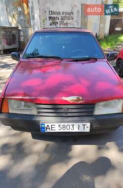 Хетчбек ВАЗ 2109 1993 в Кам'янському