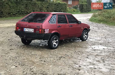 Хэтчбек ВАЗ 2109 1997 в 