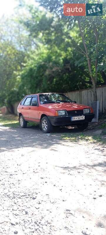 Хэтчбек ВАЗ 2109 1991 в 