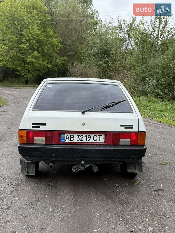 Хэтчбек ВАЗ / Lada 2109 1991 в Казатине