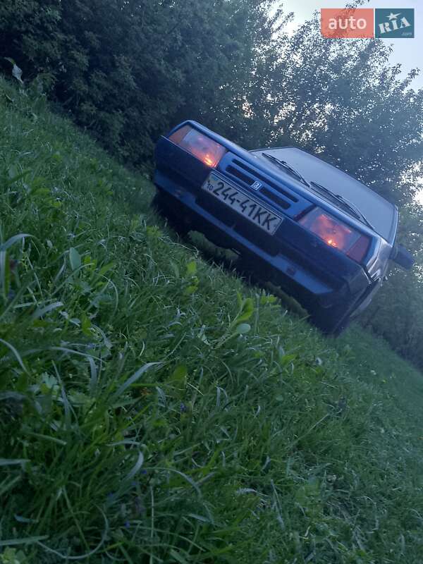 Хэтчбек ВАЗ / Lada 2109 1989 в Хмельницком