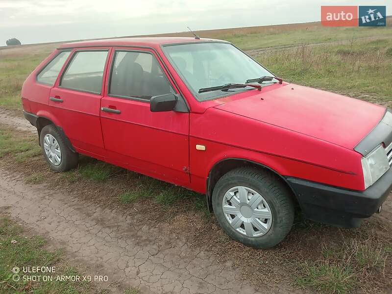 Хетчбек ВАЗ / Lada 2109 1993 в Скалаті