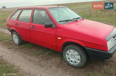 Хэтчбек ВАЗ 2109 1993 в 
