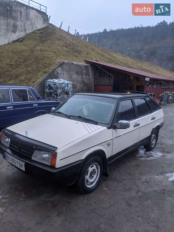 Хетчбек ВАЗ / Lada 2109 1996 в Борщеві