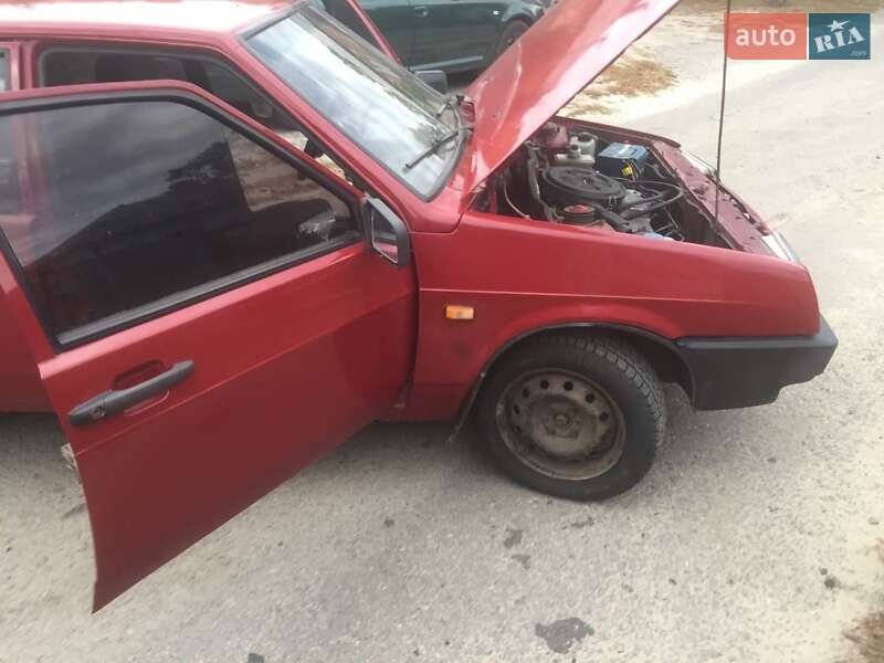 Хэтчбек ВАЗ / Lada 2109 1992 в Харькове