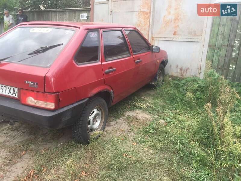 Хэтчбек ВАЗ / Lada 2109 1992 в Харькове