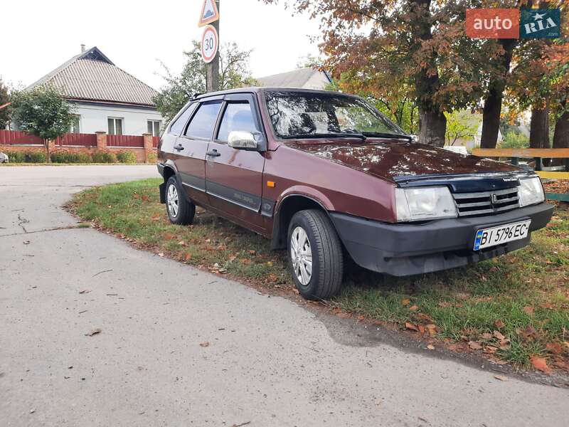 ВАЗ / Lada 2109 2007