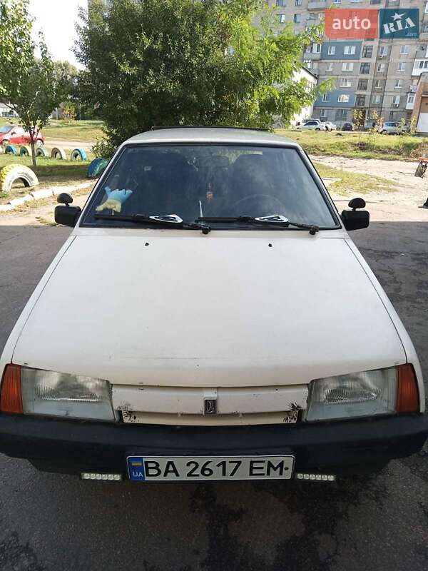 Хэтчбек ВАЗ / Lada 2109 1992 в Александрие