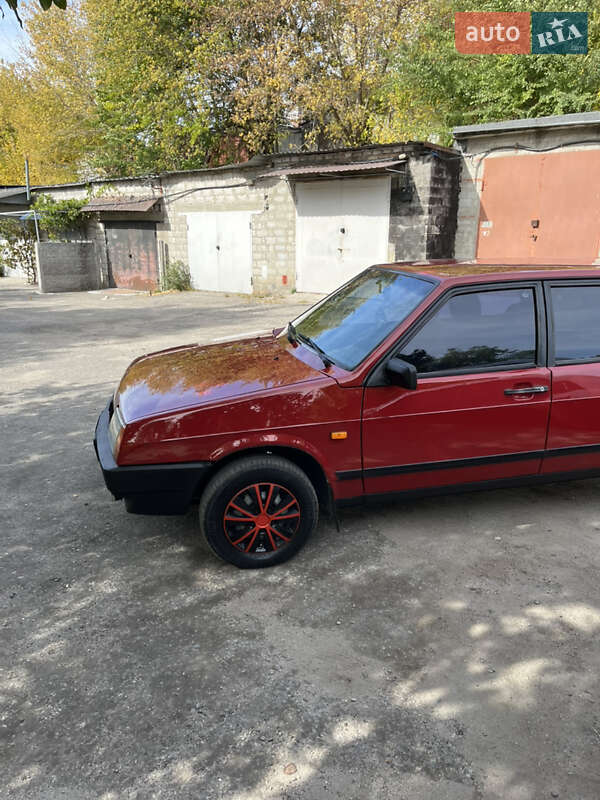 Хэтчбек ВАЗ / Lada 2109 1994 в Запорожье