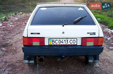 Хэтчбек ВАЗ / Lada 2109 1991 в 