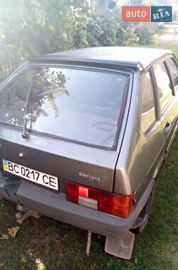 Хэтчбек ВАЗ 2109 1991 в 