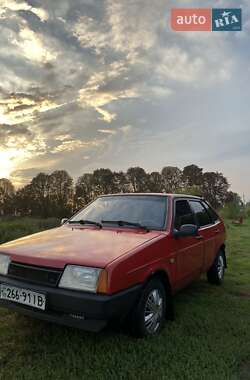 Хэтчбек ВАЗ 2109 1992 в 