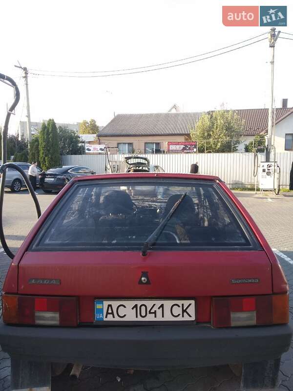 Хэтчбек ВАЗ / Lada 2109 2007 в Луцке