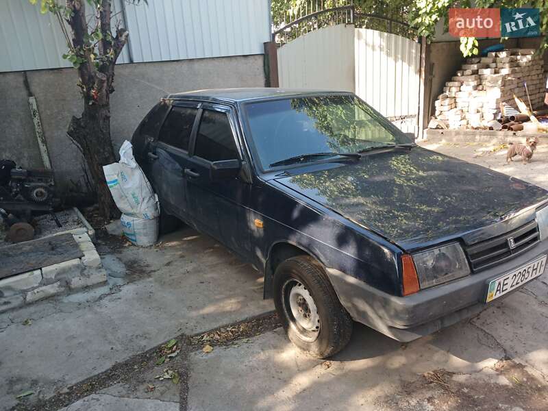 Хэтчбек ВАЗ / Lada 2109 1990 в Никополе