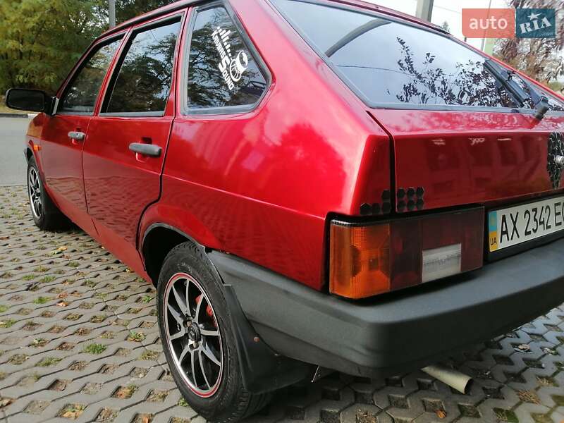 Хэтчбек ВАЗ / Lada 2109 1995 в Харькове