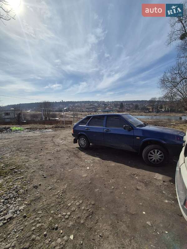 Хэтчбек ВАЗ / Lada 2109 2008 в Львове