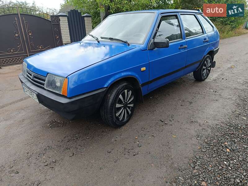 Хетчбек ВАЗ / Lada 2109 2006 в Малій Висці фото 4 Хетчбек ВАЗ / Lada 2109 2006 в Малій Висці