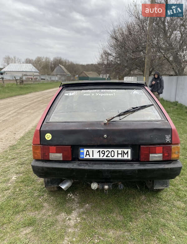 Хетчбек ВАЗ / Lada 2109 1988 в Козелеці фото 3 Хетчбек ВАЗ / Lada 2109 1988 в Козелеці