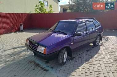 Хетчбек ВАЗ 2109 2002 в Кам'янці-Бузькій