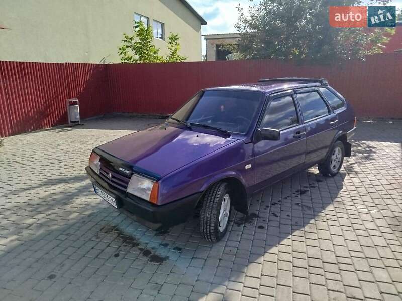 ВАЗ / Lada 2109 2002