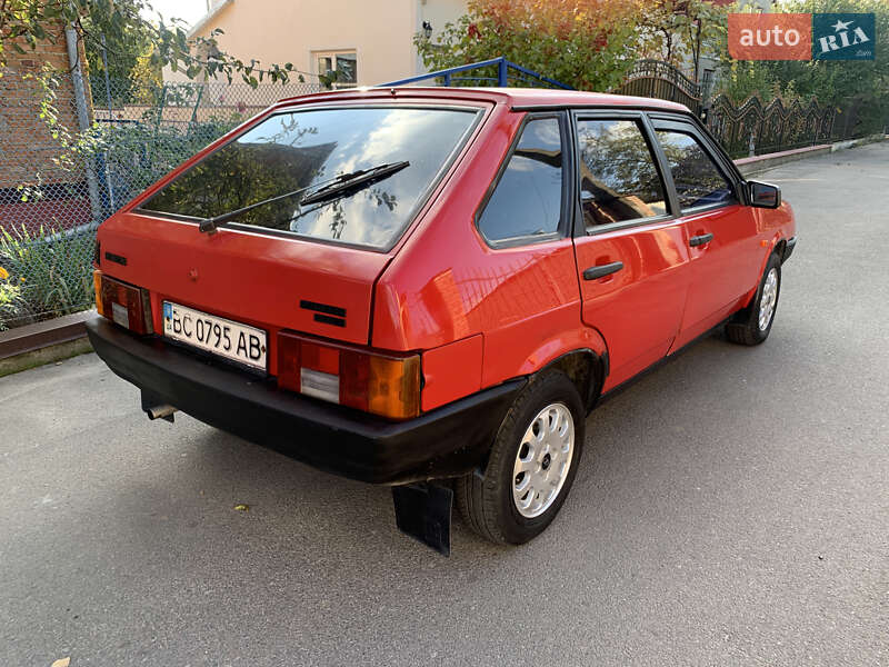 Хэтчбек ВАЗ / Lada 2109 1991 в Львове