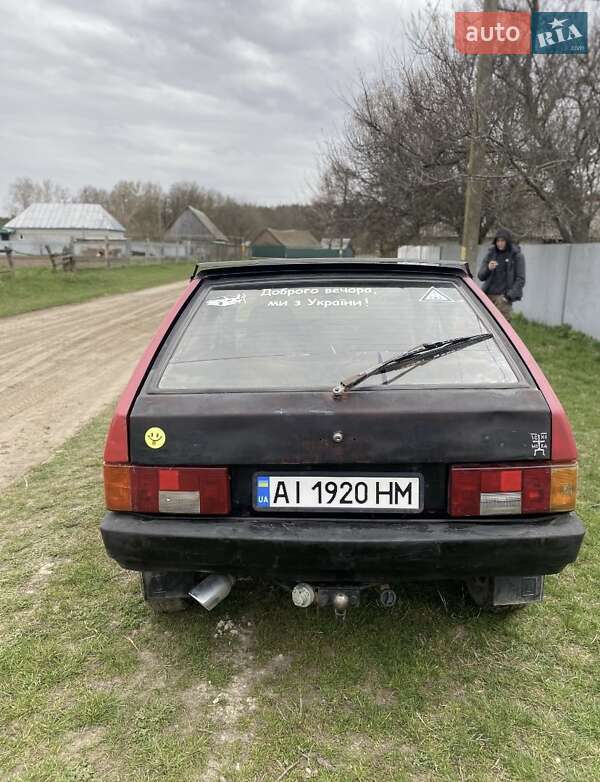 Хэтчбек ВАЗ / Lada 2109 1988 в Козельце