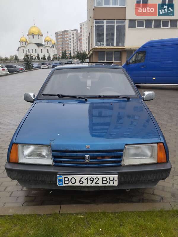 Хетчбек ВАЗ / Lada 2109 1997 в Тернополі