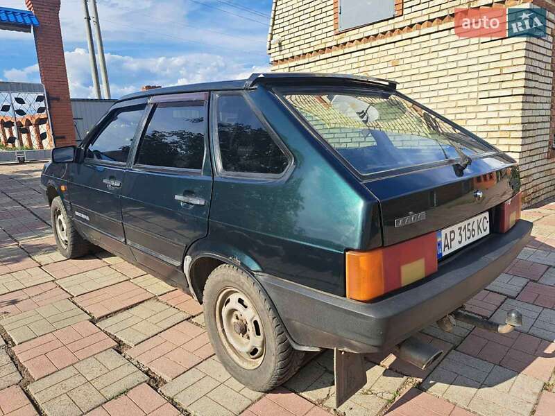 Хетчбек ВАЗ / Lada 2109 2001 в Дніпрі