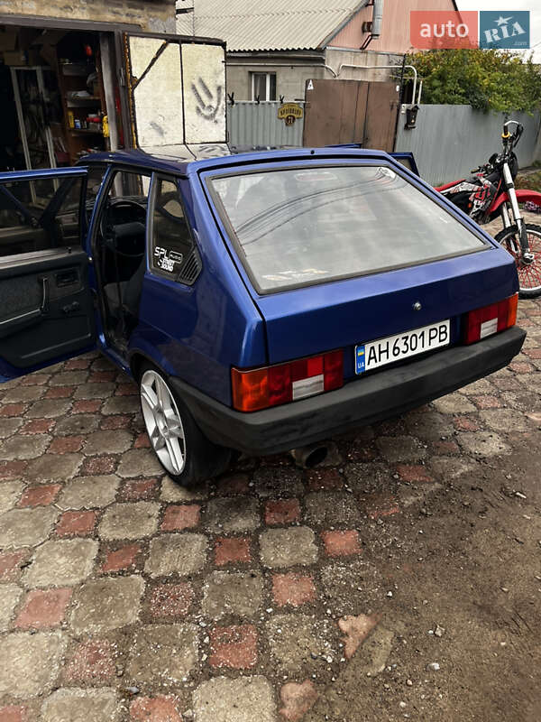 Хэтчбек ВАЗ / Lada 2109 1987 в Краматорске фото 7 Хэтчбек ВАЗ / Lada 2109 1987 в Краматорске