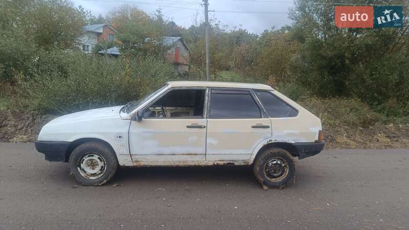 Хэтчбек ВАЗ / Lada 2109 1988 в Львове