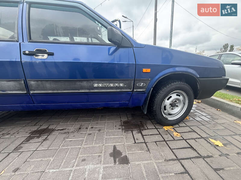 Хэтчбек ВАЗ / Lada 2109 2006 в Днепре