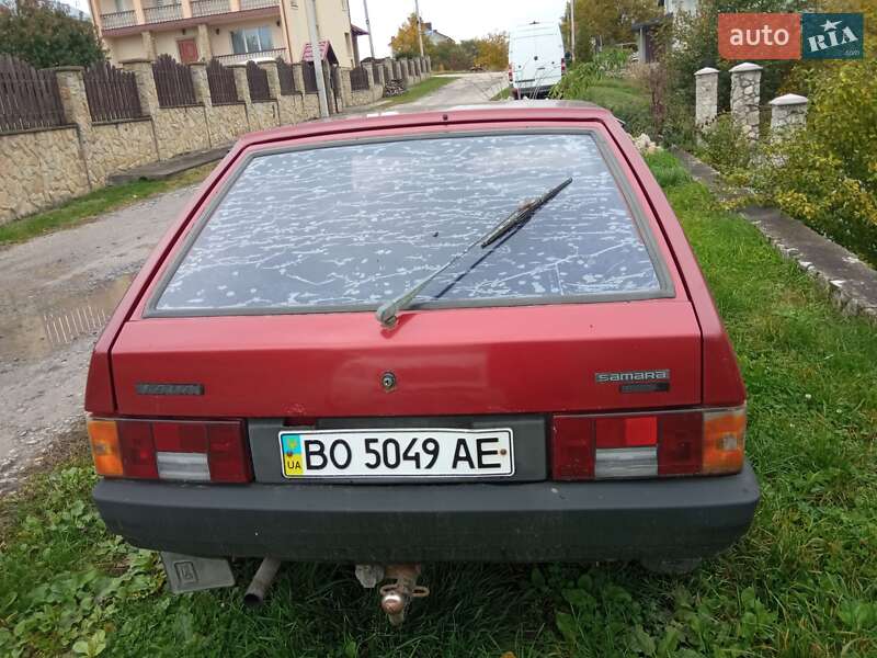 Хэтчбек ВАЗ / Lada 2109 1996 в Тернополе