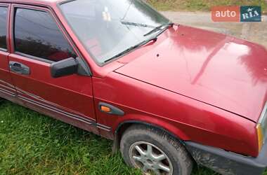 Хетчбек ВАЗ 2109 1996 в 