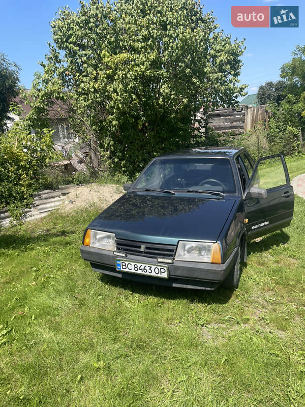Хэтчбек ВАЗ / Lada 2109 2005 в Буске